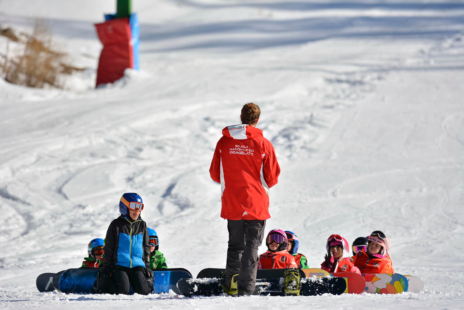 National Ski School in Pragelato - near Sestriere